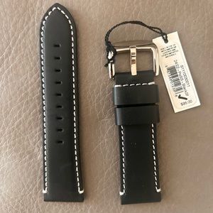 Shinola Leather $95 OEM Watch Strap Band 24mm